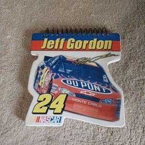 Jeff Gordon Pocket Notebook-Nascar, 64 sheets, Martin Designs